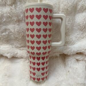 Simple Modern 40 oz Hearts Tumbler